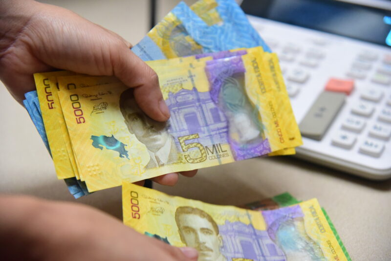 Billetes Moneda Colón