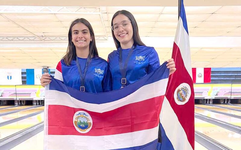 Emma Barrantes y Ana Fernández se dejaron el tercer lugar en Dobles Sub-21