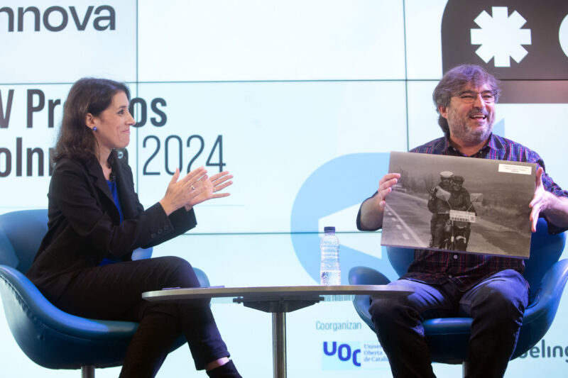 Jordi Évole comunicador defiende que hay que pelear 