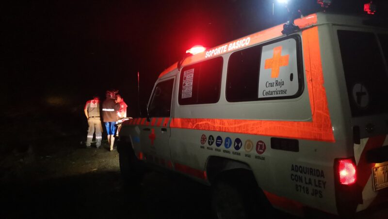 Cortesía Bomberos