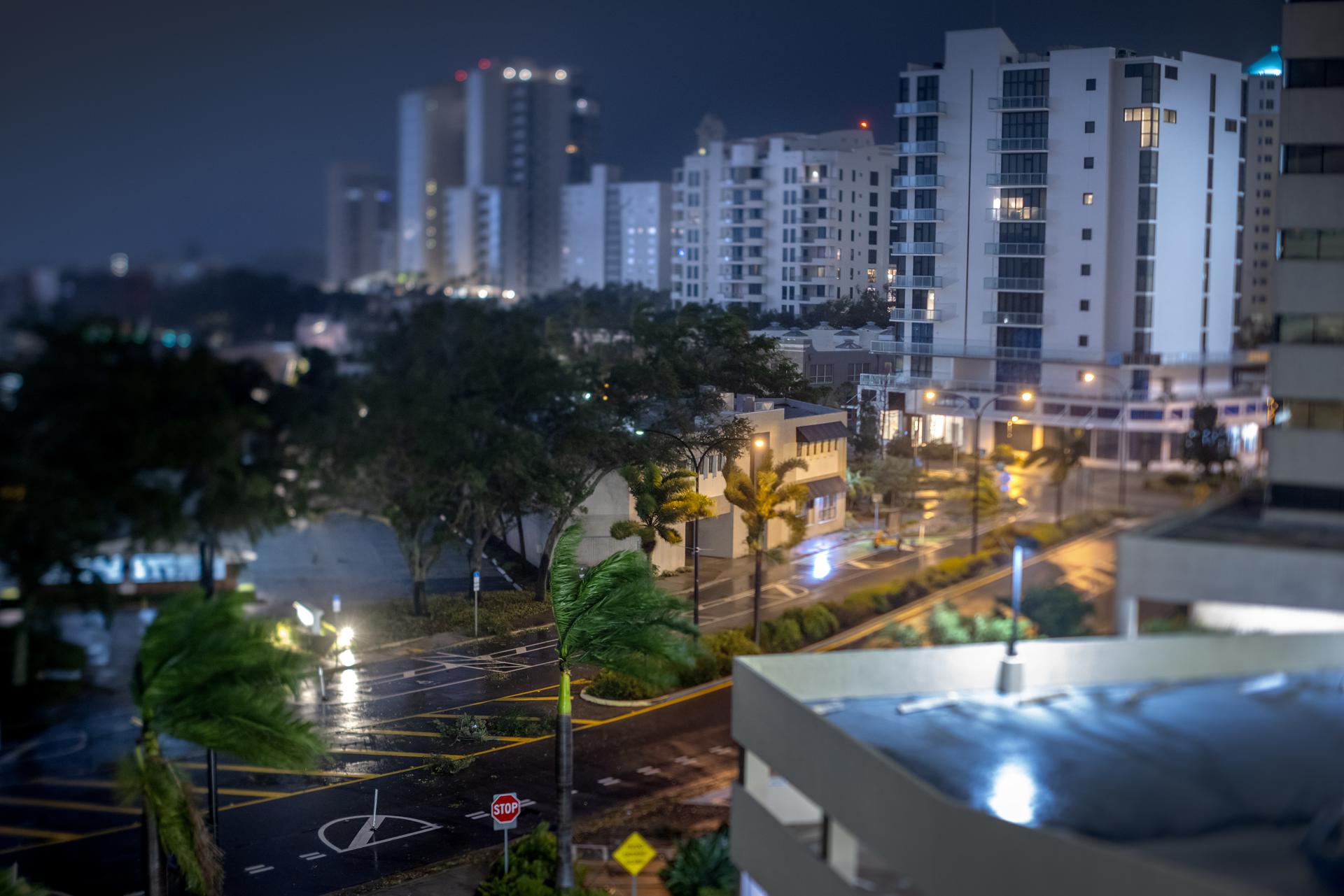 Más de 780.000 personas sin luz en Florida