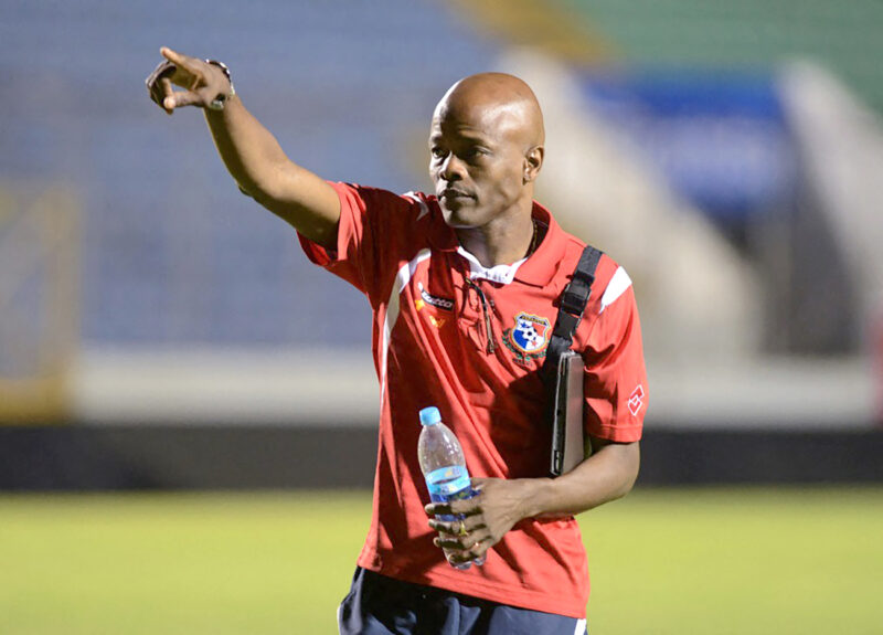 Julio César Dely Valdés dirigió a la selección de Panamá entre 2010 y 2013.