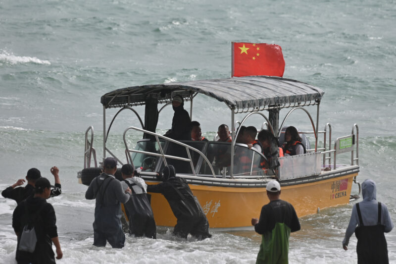 China aumentó la presión militar y política sobre Taiwán en los últimos años