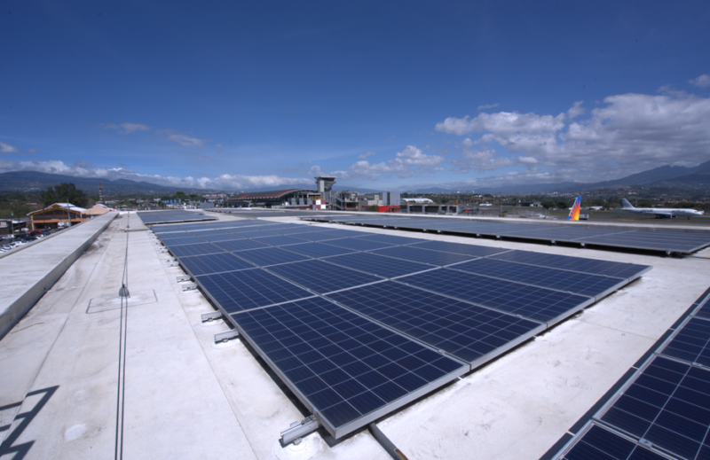 AERIS impulsa el ahorro energético en el AIJS con nuevas tecnologías sostenibles