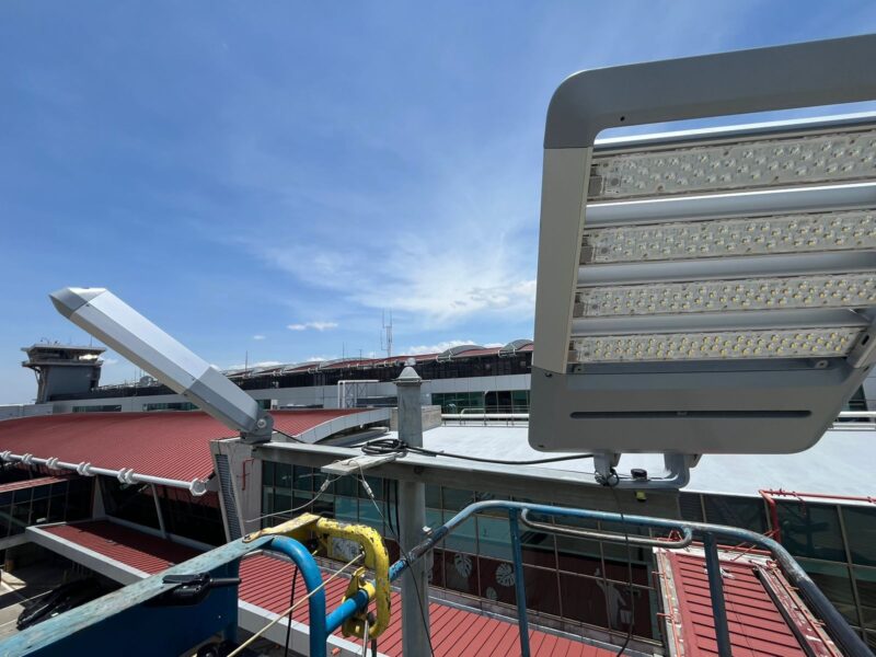 AERIS impulsa el ahorro energético en el AIJS con nuevas tecnologías sostenibles.