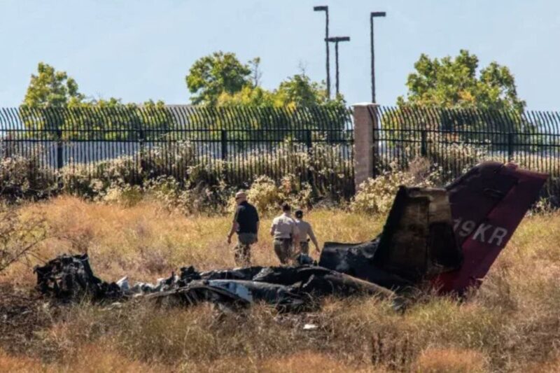 Accidente aéreo