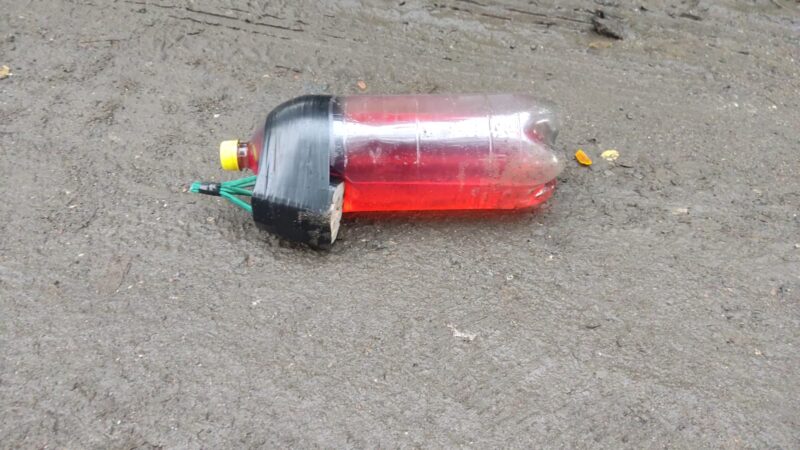 Policía halla bomba casera en Puntarenas 