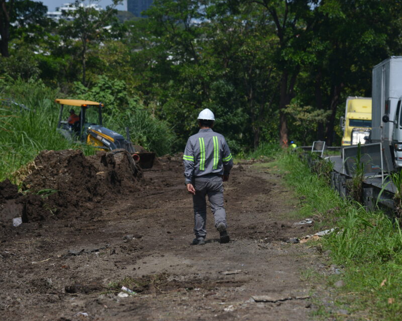 Trabajador en obras