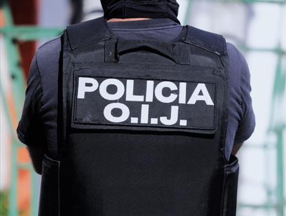 OIJ realiza dentención