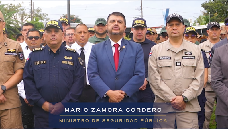 Video se divulgó en Cadena Nacional
