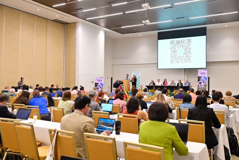 Congreso Mundial de la Organización Internacional de Turismo Social (ISTO), realizado por primera vez en Costa Rica