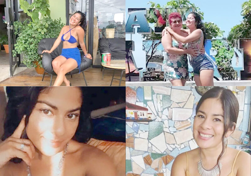 Daniela Escobar se encuentra desaparecida desde el pasado 15 de octubre en Sámara, por ello amigos han convocado a una protesta