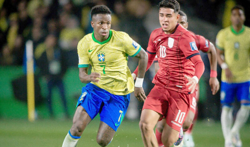 Dorival Júnior no podrá contar con Vinicius Jr.