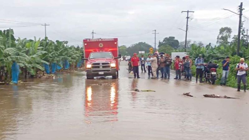 Dos personas murieron debido a las intensas lluvias provocadas
