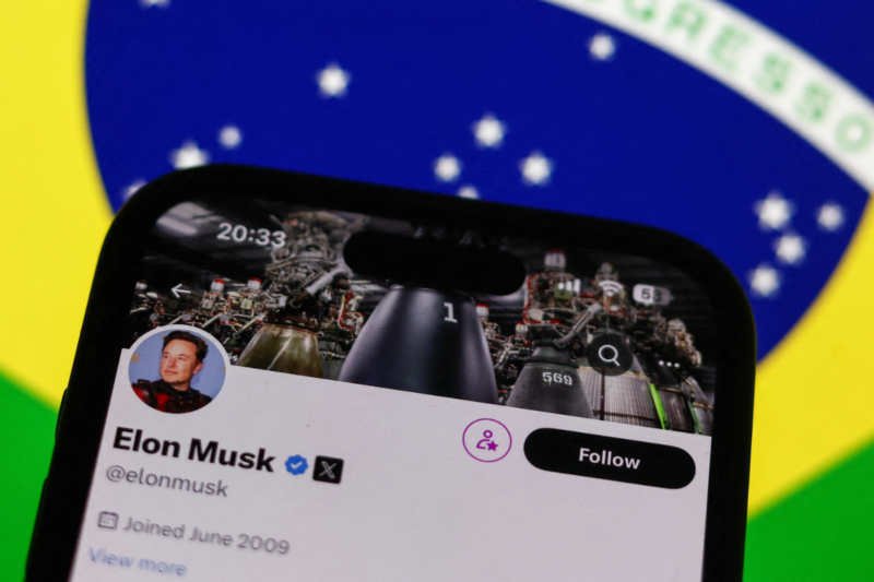 Elon Musk propietario de X