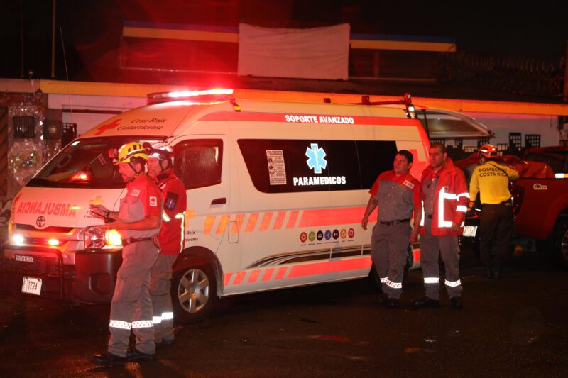 Emergencia en Guararí de Heredia
