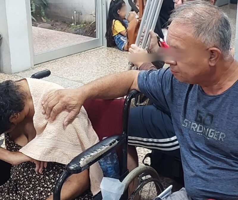 Los pacientes esperaron por horas mientras se deponía el movimiento.