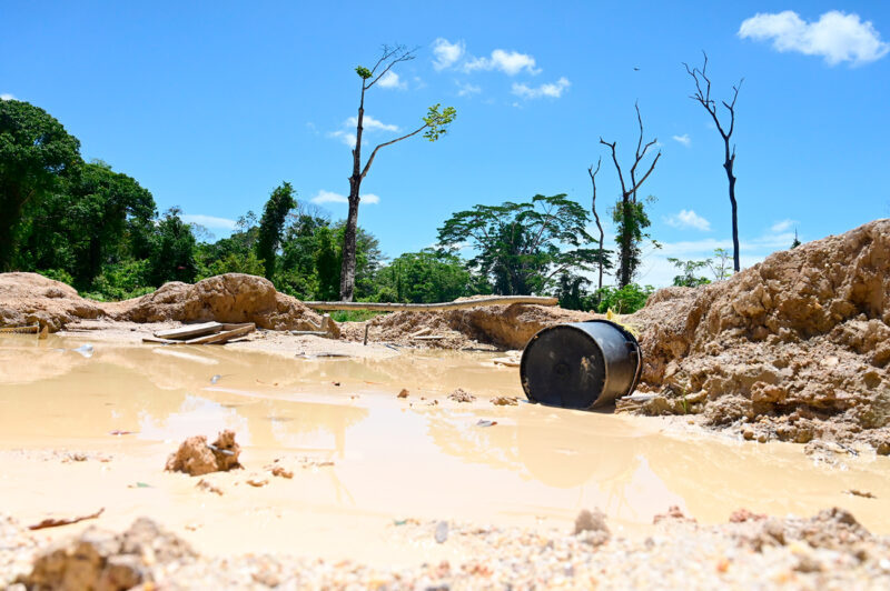 La minería a cielo abierto en Crucitas