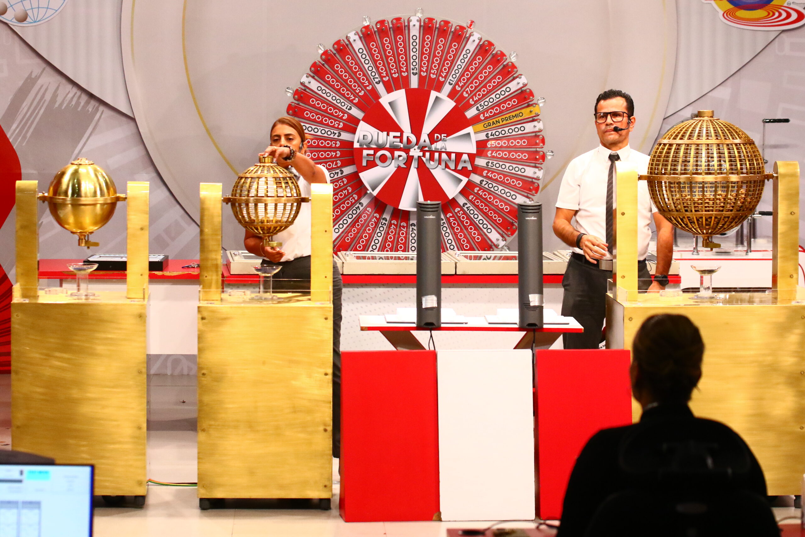 Estos son los números ganadores de la Lotería Nacional