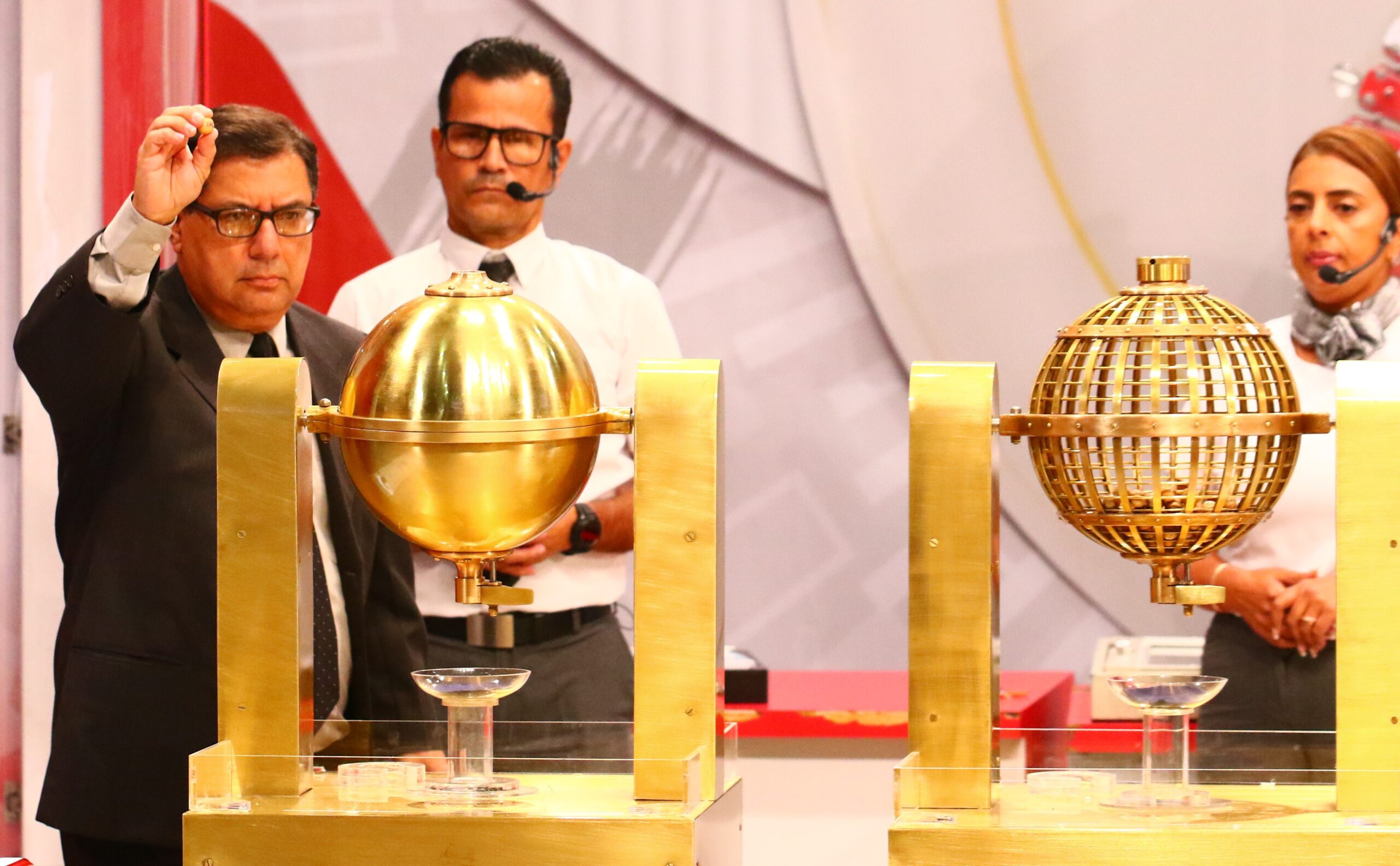 Estos son los números ganadores de la Lotería Nacional