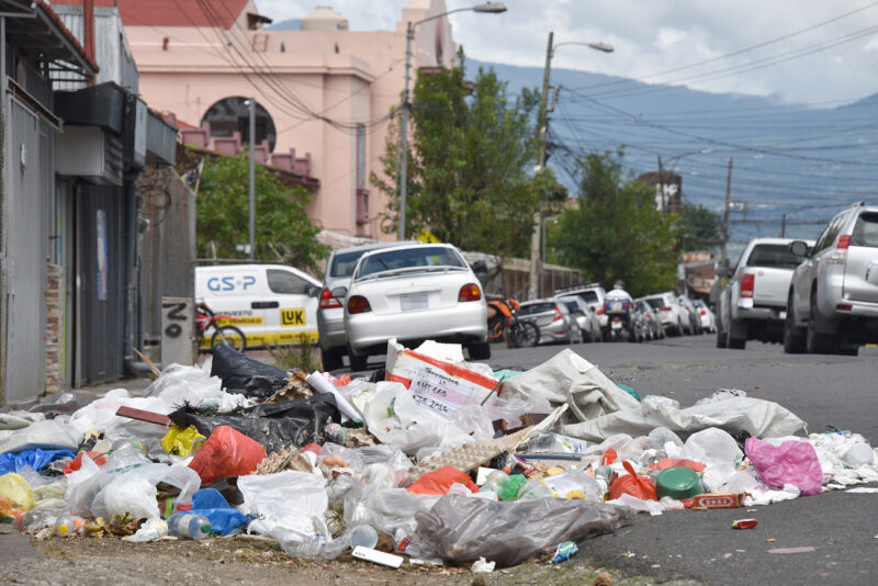 Cerrarán en 3 meses Botadero de La Carpio - Diario Extra