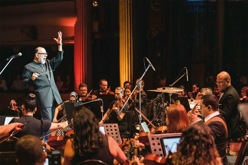 Foto de la Orquesta Filarmónica
