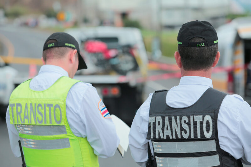 Pese a estar estipulado en la Ley de Tránsito
