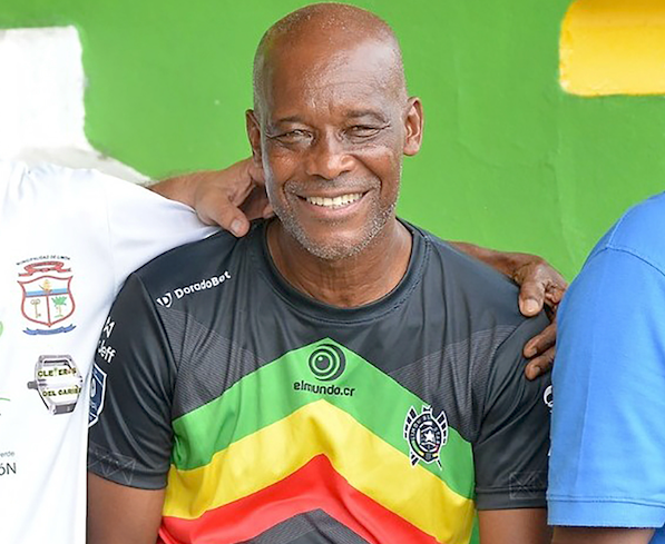 Cayasso se mantiene muy activo en la estructura de Limón Black Star en la Liga de Ascenso.