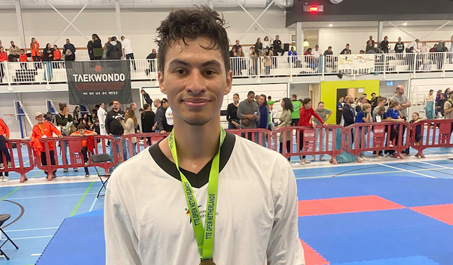 Webb se prepara para competir el domingo en el Dutch Open G2 de Países Bajos.