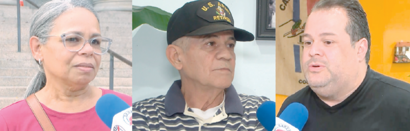 Juliana Toribio, Álvaro Granados y José Madrigal hablan con Extra Noticias sobre el ambiente electoral previo a las presidenciales.