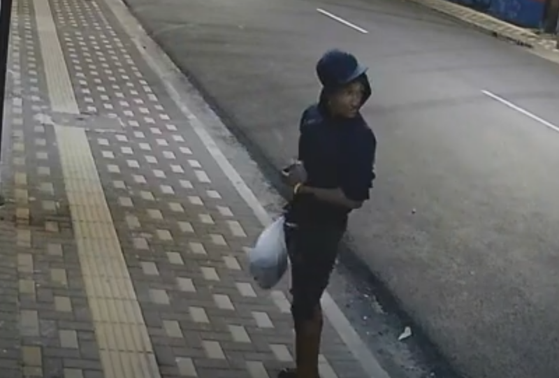 Sospechoso de daños en Limón Centro