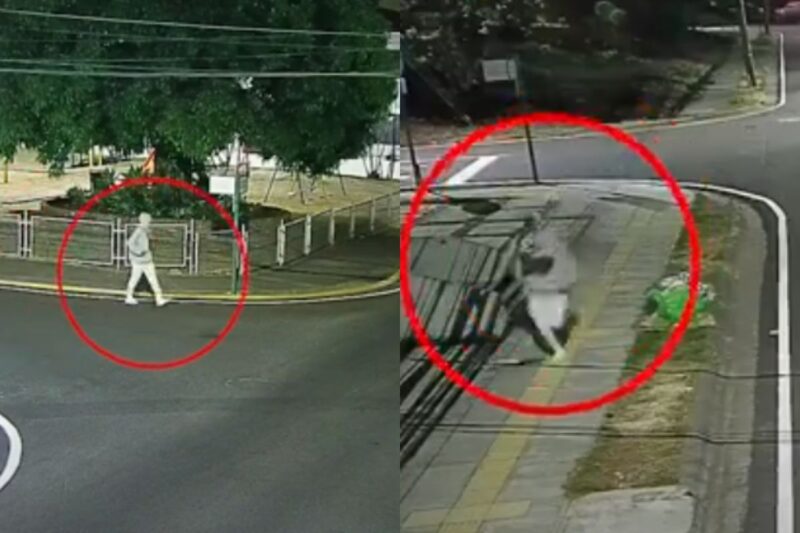 Hombre es buscado
