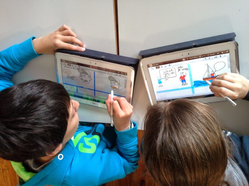 Tablets tecnología menores niños