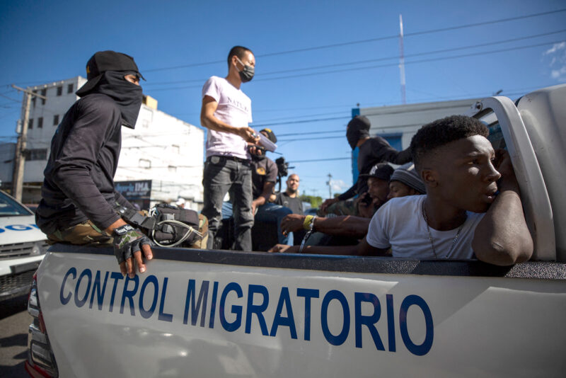 Unos 250.000 haitianos fueron expulsados ​​a lo largo de 2023, según cifras oficiales.
