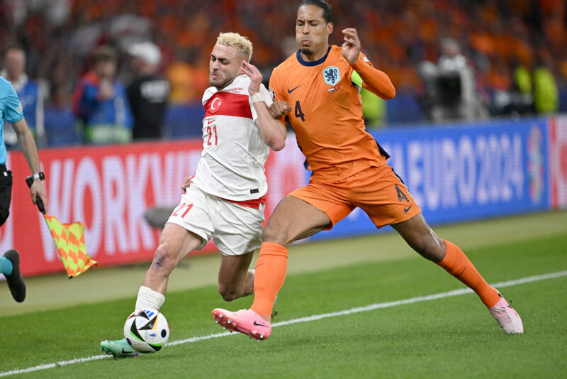Virgil Van Dijk juega con la Selección de Países Bajos desde 2015.