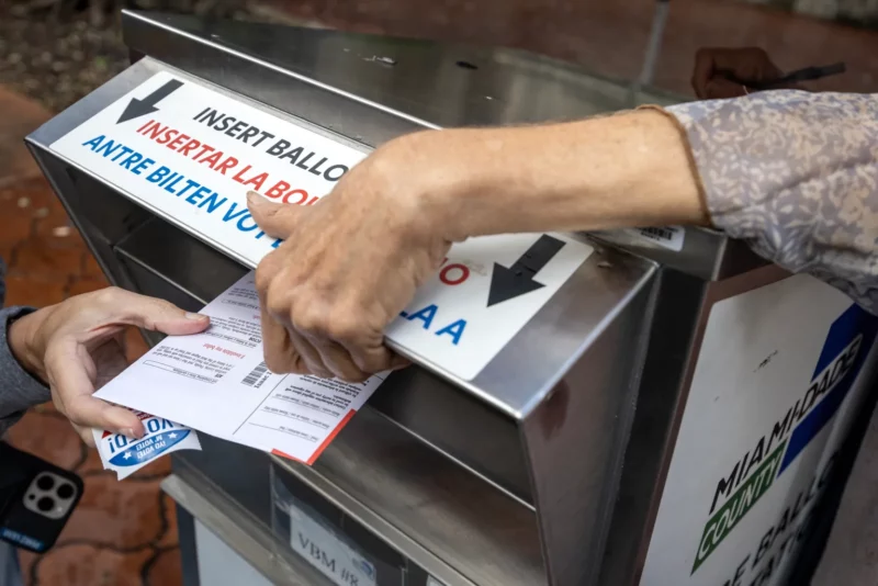 Voto anticipado Estados Unidos