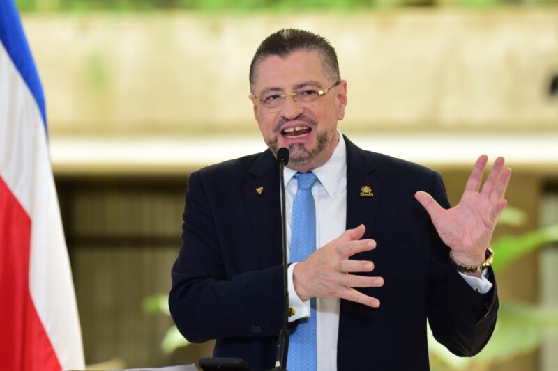 Presidente Rodrigo Chaves