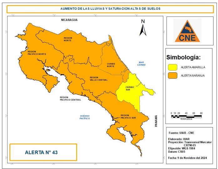 Alerta Naranja