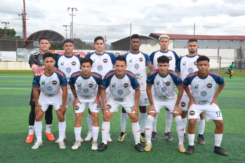 ADR Cóbano es dirigido por el técnico Marcelo Bruno.