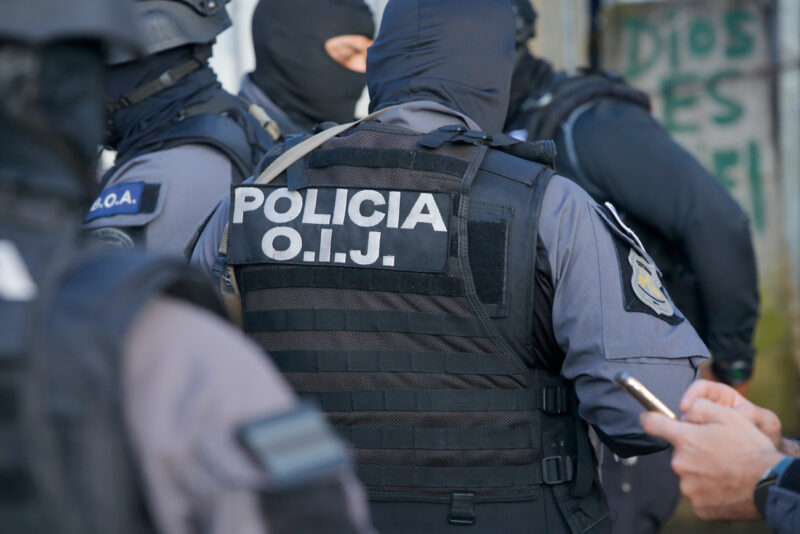 Se realizó un allanamiento en Los Yoses para detener a la pareja.