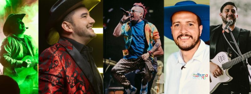 Gran variedad de artistas nacionales se juntarán en una campaña solidaria en apoyo a los afectados en Guanacaste