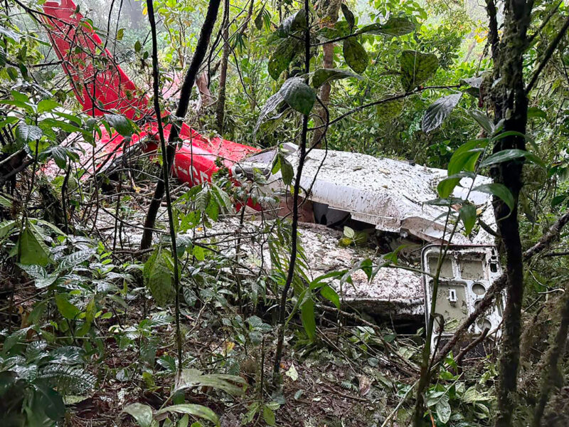 Aviación Civil asegura que la avioneta accidentada en Escazú solamente tenía un piloto.