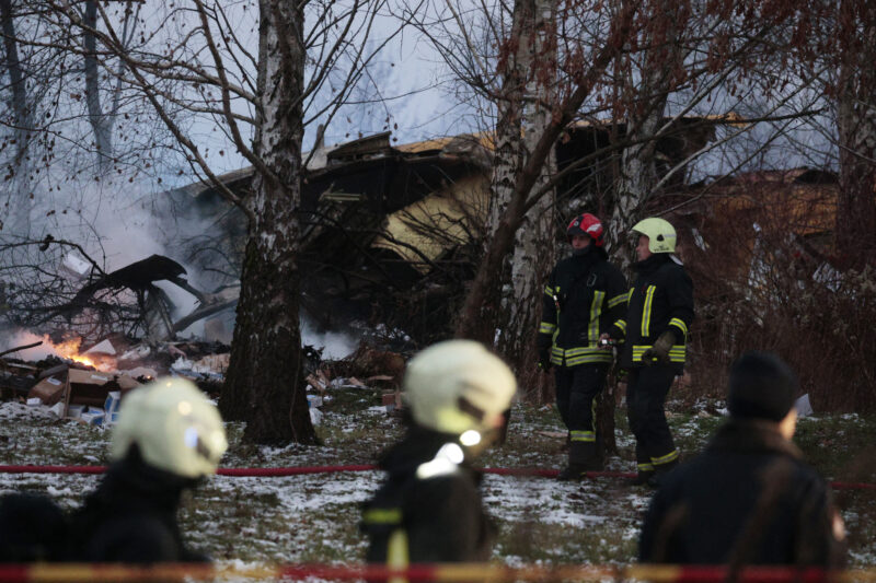 Accidente avión Lituania