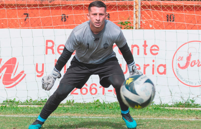Bryan Segura recuperó su mejor nivel en el cuadro generaleño.