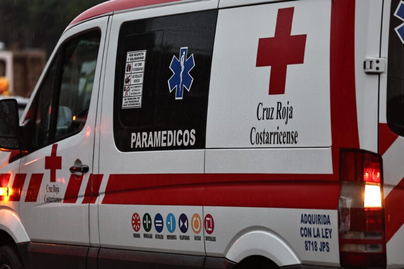 Colisión tuvo lugar en Hatillo, San José