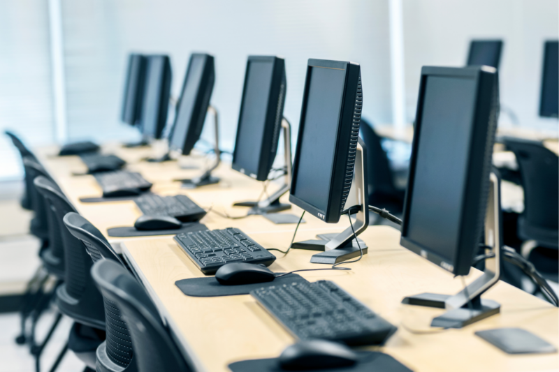 Desaparecen computadoras del Ministerio de Seguridad Pública