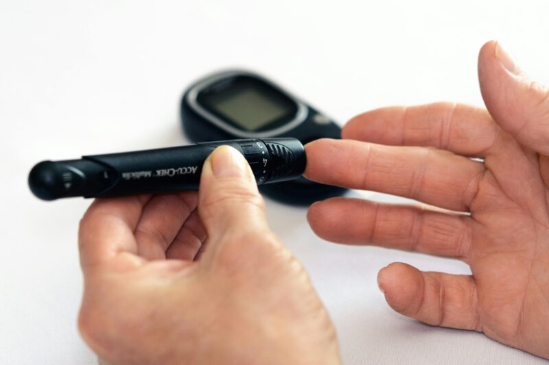 Diabetes con fines ilustrativos