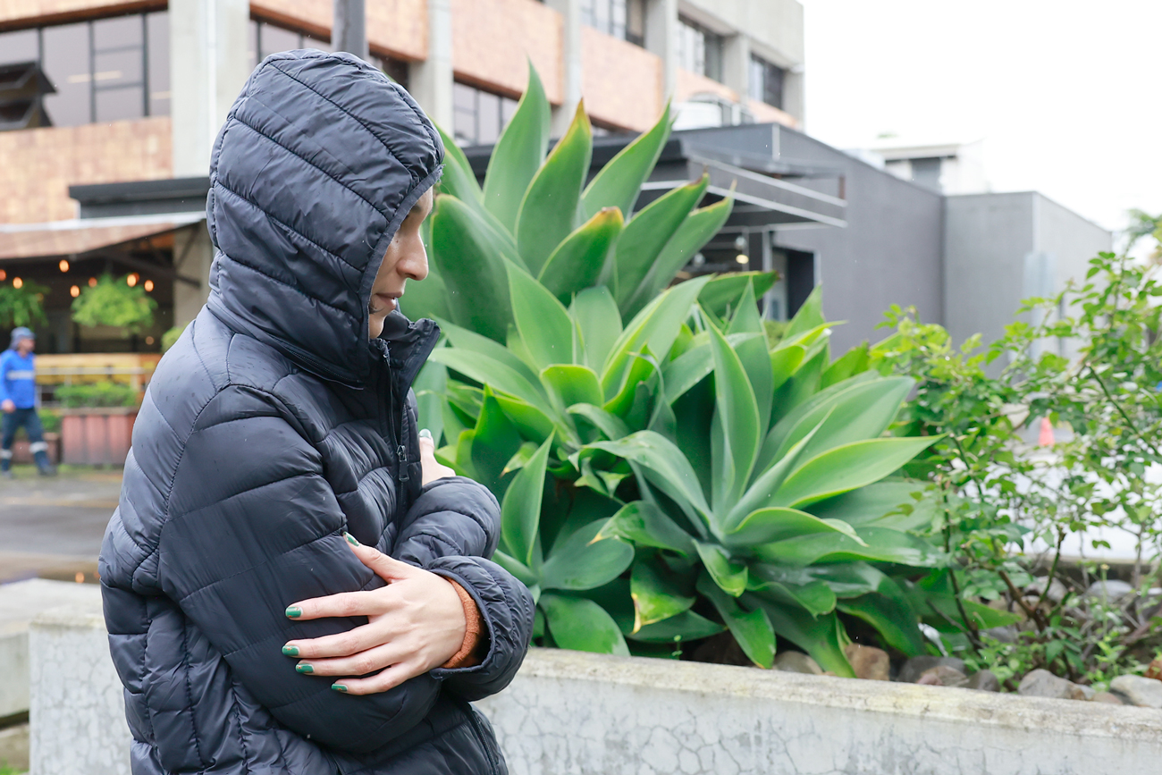 Temperaturas gélidas sorprenden a Costa Rica en Navidad
