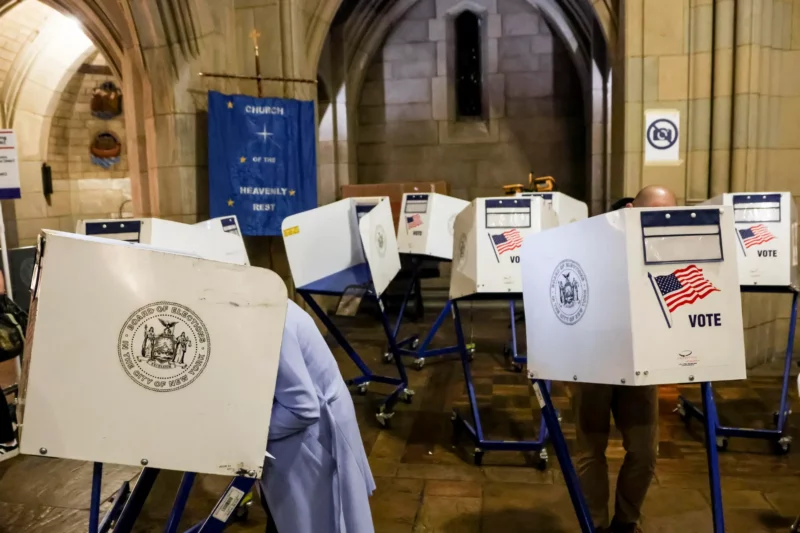 Centros de votación