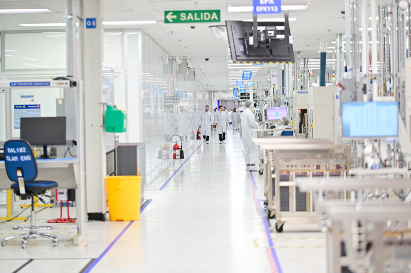 Intel tiene una planta en Belén desde 1996.